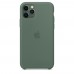 Чохол Apple iPhone 11 Pro Max Silicone Case - Pine Green  Чохли для iPhone
   3 