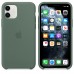 Чохол Apple iPhone 11 Silicone Case - Pine Green Copy  Чохли для iPhone
   2 