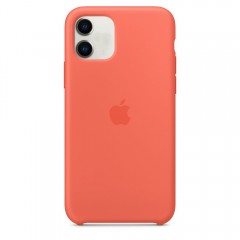 Чохол Apple iPhone 11 Silicone Case - Clementine (Orange) Copy