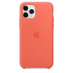 Чохол Apple iPhone 11 Pro Max Silicone Case - Clementine (Orange) Copy