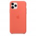 Чохол Apple iPhone 11 Pro Silicone Case - Clementine (Orange)  Чохли для iPhone
   2 
