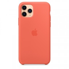 Чохол Apple iPhone 11 Pro Silicone Case - Clementine (Orange) Copy