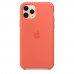 Чохол Apple iPhone 11 Pro Silicone Case - Clementine (Orange)  Чохли для iPhone
   3 