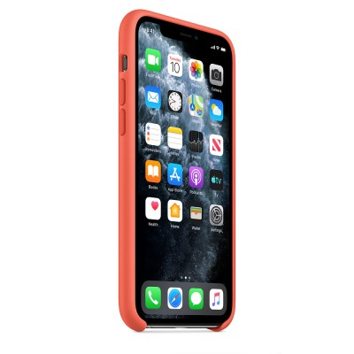 Чохол Apple iPhone 11 Pro Silicone Case - Clementine (Orange)  Чохли для iPhone
   1 