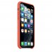 Чохол Apple iPhone 11 Pro Silicone Case - Clementine (Orange)  Чохли для iPhone
   1 