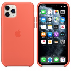 Чохол Apple iPhone 11 Pro Max Silicone Case - Clementine (Orange)