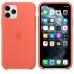 Чохол Apple iPhone 11 Pro Silicone Case - Clementine (Orange)  Чохли для iPhone
   3 