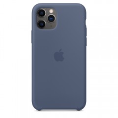 Чохол Apple iPhone 11 Pro Max Silicone Case - Pine Alaskan Blue Copy