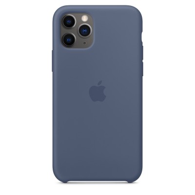Чохол Apple iPhone 11 Pro Max Silicone Case - Pine Alaskan Blue Copy  Чохли для iPhone
