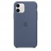 Чохол Apple iPhone 11 Silicone Case - Pine Alaskan Blue Copy  Чохли для iPhone
   2 