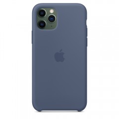Чохол Apple iPhone 11 Pro Silicone Case - Pine Alaskan Blue Copy