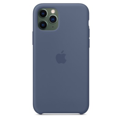 Чехол Apple iPhone 11 Pro Silicone Case - Pine Alaskan Blue Copy  Чехлы для iPhone