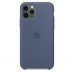 Чехол Apple iPhone 11 Pro Silicone Case - Pine Alaskan Blue Copy  Чехлы для iPhone   2 