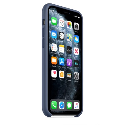 Чохол Apple iPhone 11 Silicone Case - Pine Alaskan Blue Copy  Чохли для iPhone
   2 