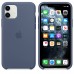 Чохол Apple iPhone 11 Silicone Case - Pine Alaskan Blue Copy  Чохли для iPhone
   1 