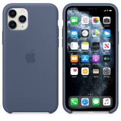 Чохол Apple iPhone 11 Pro Max Silicone Case - Pine Alaskan Blue