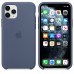 Чохол Apple iPhone 11 Pro Max Silicone Case - Pine Alaskan Blue Copy  Чохли для iPhone
   2 