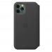 Чохол Apple iPhone 11 Pro Max Leather Folio - Black  Чохли для iPhone
   3 