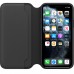 Чохол Apple iPhone 11 Pro Max Leather Folio - Black  Чохли для iPhone
   1 