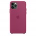 Чохол Apple iPhone 11 Pro Silicone Case - Pomegranate  Чохли для iPhone
   2 