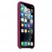 Чохол Apple iPhone 11 Pro Silicone Case - Pomegranate  Чохли для iPhone
   4 