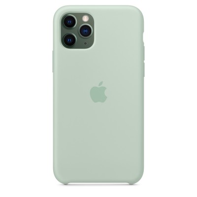 Чехол Apple iPhone 11 Pro Silicone Case - Beryl  Чехлы для iPhone   2 