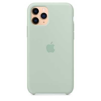 Чехол Apple iPhone 11 Pro Silicone Case - Beryl  Чехлы для iPhone   1 