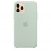 Чехол Apple iPhone 11 Pro Silicone Case - Beryl  Чехлы для iPhone   1 