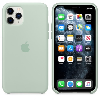 Чехол Apple iPhone 11 Pro Silicone Case - Beryl  Чехлы для iPhone