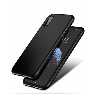Чехол Baseus Bumper Case For iPhone X Black  Чехлы для iPhone