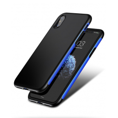 Чехол Baseus Bumper Case For iPhone X Dark Blue