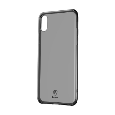Чехол прозрачный Baseus Simple Series Case For iPhone X (Anti-fall TPU) Transparent  Чехлы для iPhone   1 