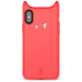 Накладка Baseus Devil Baby Case для iPhone X Red  Чохли для iPhone
   2 