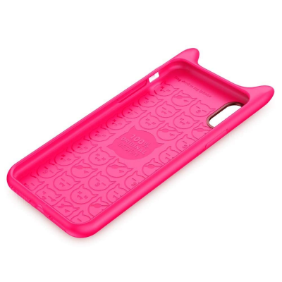 Чохол Baseus Devil Baby Case для iPhone X Rose  Чохли для iPhone
   2 