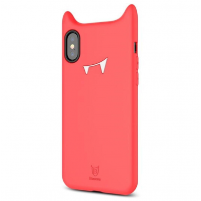 Накладка Baseus Devil Baby Case для iPhone X Red  Чохли для iPhone
   1 