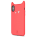 Накладка Baseus Devil Baby Case для iPhone X Red  Чохли для iPhone
   1 