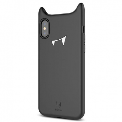 Чохол Baseus Devil Baby Case для iPhone X Black  Чохли для iPhone
   1 