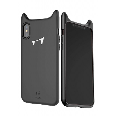 Чохол Baseus Devil Baby Case для iPhone X Black  Чохли для iPhone
   2 