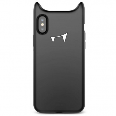 Чохол Baseus Devil Baby Case для iPhone X Black  Чохли для iPhone
