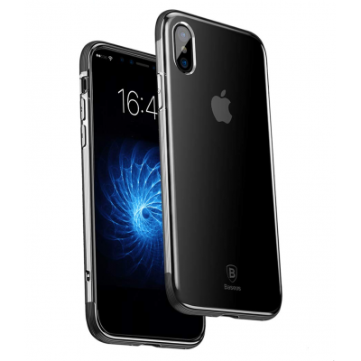 Чохол Baseus Armor Case For iPhone X Black  Чохли для iPhone
