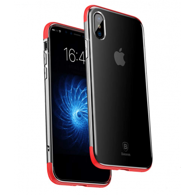 Чохол Baseus Armor Case для iPhone X Red  Чохли для iPhone
