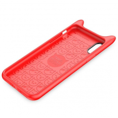Накладка Baseus Devil Baby Case для iPhone X Red  Чохли для iPhone
   2 