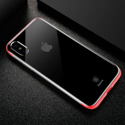 Чохол Baseus Armor Case для iPhone X Red  Чохли для iPhone
   2 