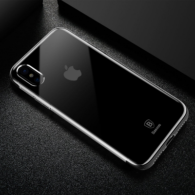 Чохол Baseus Armor Case For iPhone X Black  Чохли для iPhone
   2 