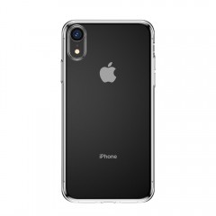 Силіконовий чохол Baseus Simplicity Series Case For iPhone Xr Transparent