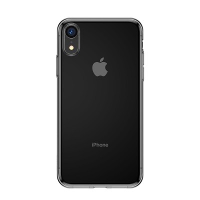 Чехол Baseus Simplicity Series Case For iPhone Xr Transparent Black  Чехлы для iPhone