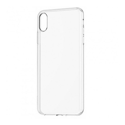 Силіконовий чохол Baseus Simplicity Series Case For iPhone Xr Transparent  Чохли для iPhone
   2 