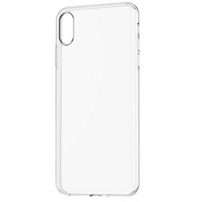Чохол Baseus Simple Series Case For iPhone X （Clean TPU）Transparent прозорий  Чохли для iPhone
   1 