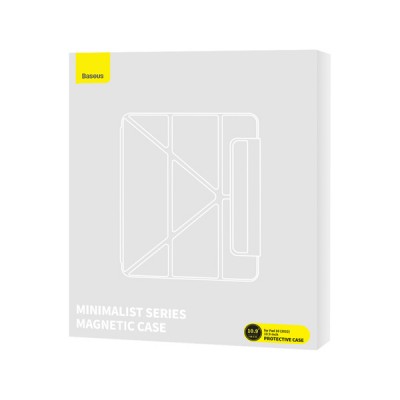 Чохол Baseus Minimalist Series Protective Case for iPad 10 (2022) 10.9 Cluster Black  Чохли для iPad
   5 
