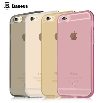 Чохол Baseus Golden Series For iPhone 6S Plus Transparent Gold  Чохли для iPhone
